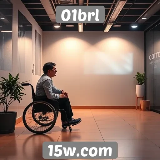 Acessibilidade e suporte ao cliente no 01brl
