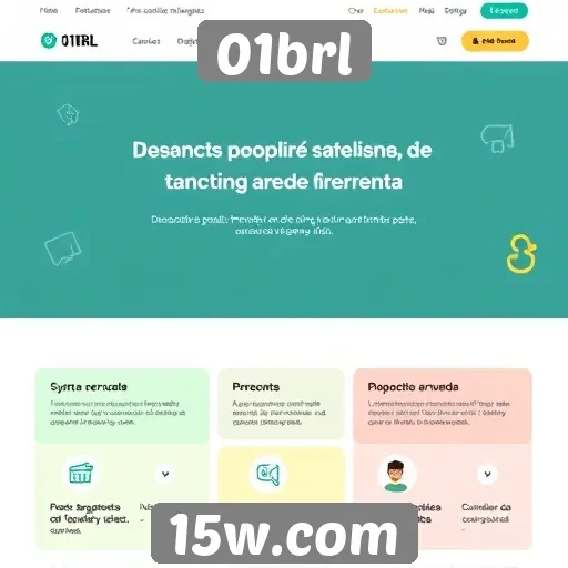 Análise das principais funcionalidades do site 01brl