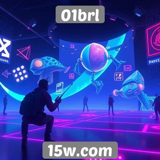 01brl destaca inovações na indústria de jogos
